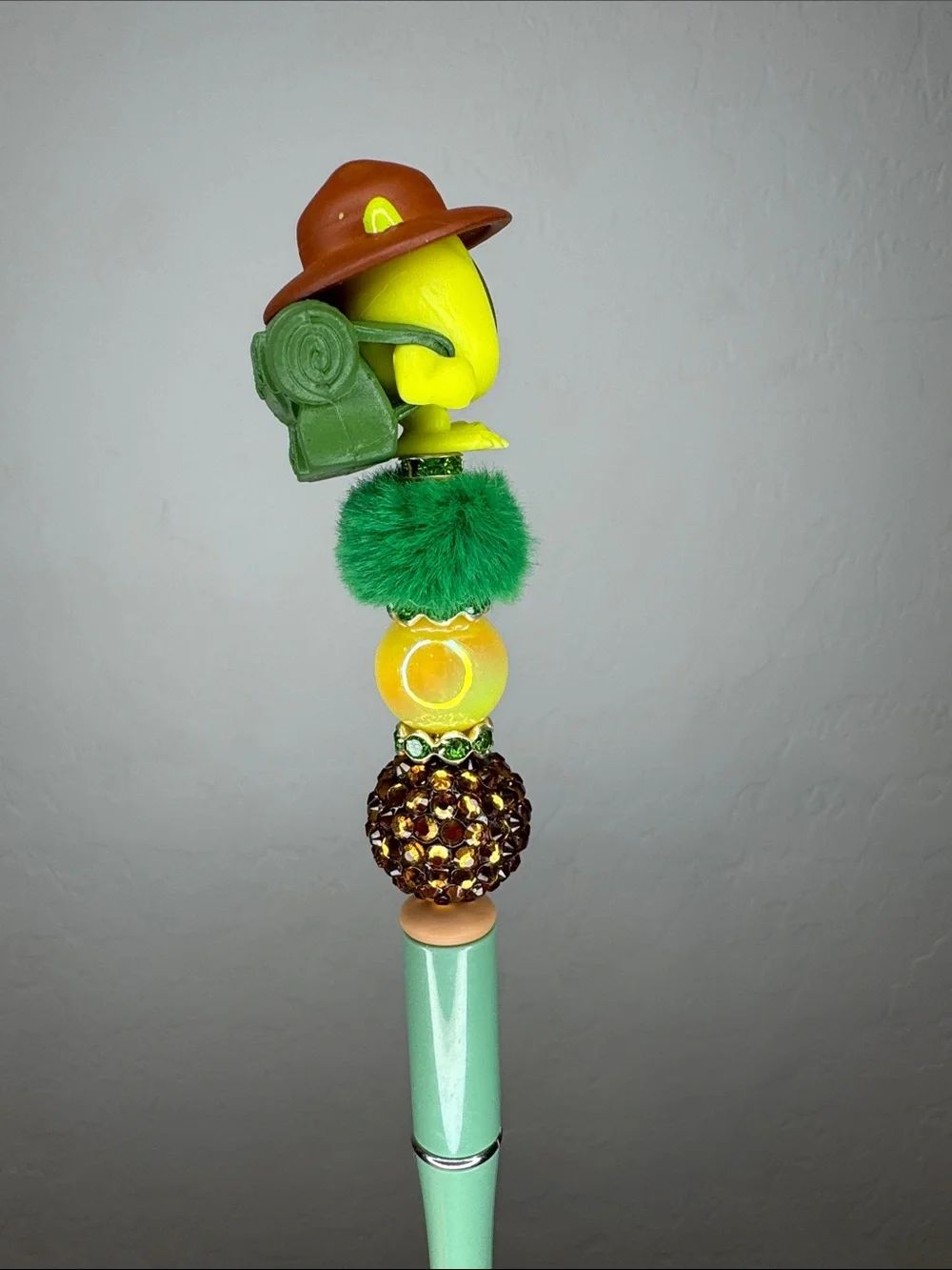 Doorable Custom Pen - Mike Wazowski from Monsters Inc.